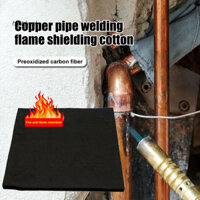 [Sẵn Sàng] Chăn Hàn Chống Cháy Hàn Vải Cách Nhiệt Chăn Hàn Chống Cháy Chịu Nhiệt Lên Đến 1800°F Bếp nướng hạng nặng Firpit Tarp cho thợ hàn Vải lửa