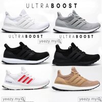 Sẵn sàng chứng khoán Ultra Boost ultraboost4.0 kích thước lớn Unisex Giày chạy