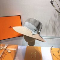 Sẵn Sàng Cổ 2019 NEW_Hermes Năm 2015 Nón Mũ Lưỡi Trai Thời Trang Nữ Phong Cách Mềm Mại Bộ đặc Biệt Chống Cháy Nổ