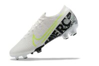 Sẵn Sàng Cổ Ban Đầu Nike_Mercurialvapor 13 Elite FG Soccer Cleats Nam Chắc Chắn-Mặt Đất Bóng Đá Boot Flyknit360 Thấp Top giày Thể Thao Màu Trắng Huỳnh Quang Xanh Đen Kích Thước: 39-45