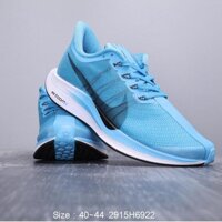 Sẵn Sàng Cổ Nike_Zoom Pegasus Lưới Chạy Shoes36-45 Xanh Dương