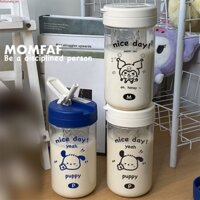 【Sẵn Sàng】 Cốc Cà Phê Sanrio 600Ml Cốc Uống Nước Đôi Có Ống Hút Cốc Nước Giải Khát Kuromi Pochacco Bình Nước Di Động Có Ống Hút Và Bộ Lọc