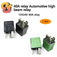 [Sẵn sàng cung cấp] 1 chiếc Rơle 40A Bốn chân 5 chân 12V24V Máy bơm dầu ô tô Quạt điều hòa chùm cao Rơle