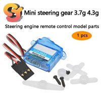 [Sẵn Sàng Cung Cấp] 1 Chiếc Mini Tay Lái 3.7g 4.3g Cánh Cố Định Điện Nhỏ DC Lái Điều Khiển Từ Xa Mô Hình Phụ Kiện Máy Bay