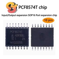 [Sẵn Sàng Cung Cấp] 10 Chip PCF8574T Thương Hiệu Mới Đài Loan-Sản Xuất Hoàn Toàn Tương Thích PCF8574AT PCF8574 SOP16 Chip Nối Dài Cổng