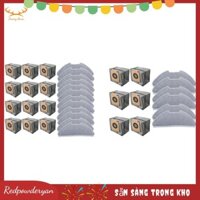 [Sẵn Sàng] Dành Cho Robot Eufy X8 Pro Miếng Lau Nhà Thay Thế Chân Không Túi Bụi Phụ Kiện