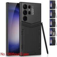 [Sẵn sàng] Dành cho Samsung Galaxy S23 + Ốp lưng S23 Plus Vỏ da mềm