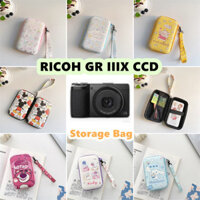 [Sẵn sàng] Dành cho túi đựng máy ảnh RICOH GR IIIX CCD Kích thước 10x16.2cm Hoạt hình dễ thương với túi chống nước Túi đựng máy ảnh