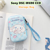 [Sẵn sàng] Dành cho Túi đựng máy ảnh Sony DSC-W690 CCD Kích thước 10x16.2cm Hoạt hình dễ thương có túi chống nước Túi đựng máy ảnh