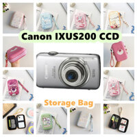 [Sẵn sàng] Dành cho Túi đựng máy ảnh Canon IXUS200 CCD Kích thước 10x16.2cm Phim hoạt hình sáng tạo có túi chống nước Túi đựng máy ảnh