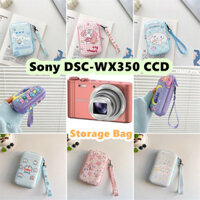 [Sẵn sàng] Dành cho Túi đựng máy ảnh Sony DSC-WX350 CCD Kích thước 10x16.2cm Phim hoạt hình sáng tạo có túi chống nước Túi đựng máy ảnh