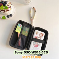 [Sẵn sàng] Dành cho Túi đựng máy ảnh Sony DSC-W510 CCD Kích thước 10x16.2cm Hoạt hình đơn giản với túi chống nước Túi đựng máy ảnh