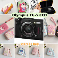 [Sẵn sàng] Dành cho Túi đựng máy ảnh Olympus TG-5 CCD Kích thước 10x16.2cm Phong cách hoạt hình Anime với Túi đựng máy ảnh chống rơi chống nước