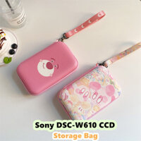 [Sẵn sàng] Dành cho Túi đựng máy ảnh Sony DSC-W610 CCD Kích thước 10x16.2cm Phim hoạt hình sáng tạo có túi chống nước Túi đựng máy ảnh