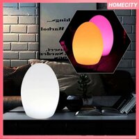 [Sẵn sàng] Đèn ngủ Led 9 màu có hình quả trứng Rc Có thể sạc lại USB Rgb Cho bé bú khi ngủ Đèn bảo vệ mắt Đèn bàn quầy bar ngoài trời