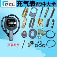 [Sẵn sàng] Đồng hồ đo áp suất lốp hiển thị kỹ thuật số PCL của Vương quốc Anh TI0017C Đồng hồ đo điện tử Bo mạch chủ Màn hình LCD Phụ kiện nhà máy chính hãng