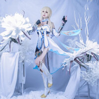 [Sẵn Sàng] Game Genshin Impact Du Khách Lumine Trang Phục Hóa Trang Tóc Giả Tiệc Halloween Đầm Cao Cấp Cho Nữ Bé Gái Bộ Đồ Dễ Thương