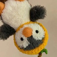 [Sẵn Sàng Giảm Giá] Đậu Phộng jELLYCAT Búp Bê Chim Cánh Cụt Đồ Chơi Sang Trọng Búp Bê Dễ Thương Người Ảnh Hưởng Quà Tặng Sinh Nhật Cho Bạn Trai jELLYCAT