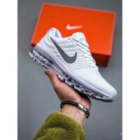 [Sẵn sàng giao hàng chính hãng / Mẫu giày thể thao thời trang Air Max 2017 (bộ hoàn chỉnh kèm hộp miễn phí vận chuyển)