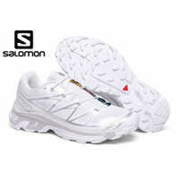 [Sẵn sàng giao hàng] Giày chạy Việt Dã Solomon XT6 Trắng 40-47 W111