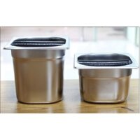 Sẵn sàng giao hàng / Khay Đập Bã Cà Phê, Hộp Đập Bã Cà Phê Hộp đựng bã cà phê Thép không gỉ 304 knock box