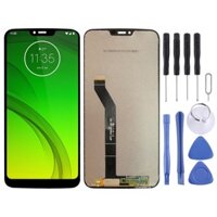 Sẵn sàng giao hàng Màn hình LCD TFT cho Motorola MOTO G7 Power, Phiên bản EU với Bộ số hóa đầy đủ (Đen)