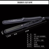 【Sẵn sàng giao hàng】 máy duỗi tóc  máy duỗi tóc mini  máy kẹp tóccắt tóc đặc biệt điện nhỏ nẹp sắt thẳng kh