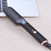 【Sẵn sàng giao hàng】 máy duỗi tóc  máy duỗi tóc mini  máy kẹp tócLược chải thẳng nam, nẹp phồng trung tâm, qu