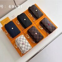 Sẵn sàng gửi Ví mới của Louis Vuitton LV dành cho nữ