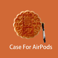 [Sẵn sàng] Hộp bảo vệ tai nghe bánh trung thu cho IP APods 1 2 3 Pro Pro2