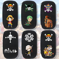 [Sẵn sàng] Hộp đựng bút chì One Piece Mũ rơm Luffy Luo Ace Zoro Anime có móc đỏ Hàng hóa Hộp văn phòng phẩm Hộp đựng bút chì học sinh Hàng hóa Trường học Văn phòng phẩm sinh viên