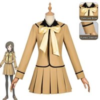 [Sẵn sàng] Kamisama Kiss Cos Nanami Momozono Trang phục hóa trang Đồng phục đi học JK Nhật Bản Trọn bộ