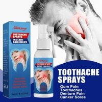 [Sẵn sàng] Kem đánh răng đục lỗ nguyên bản xịt đau răng thảo dược giảm đau kháng khuẩn xịt chăm sóc răng miệng giảm đau răng