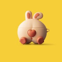 [Sẵn sàng] Mặt dây chuyền sáng tạo hoạt hình tương thích cho vỏ tai nghe Beats Studio Buds Vỏ mềm có móc