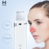 [Sẵn sàng] Máy chà sàn mặt K-SKIN Peeling USB Charge Facial Cleaner Máy tẩy mụn đầu đen Ion siêu âm