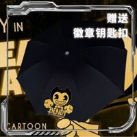 [Sẵn sàng] Máy in Bendi và mực Trò chơi Anime Ô chống nắng ngoại vi Công dụng kép Nam nữ sinh viên gấp ô chống nắng Nhật Bản tự động Du lịch ngoài trời Đi đến