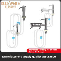 [Sẵn sàng] Máy rửa chén nhà bếp Máy ép xà phòng Máy ép xà phòng Dụng cụ tiện dụng Dụng cụ mở rộng Chai rửa chậu rửa Nước rửa chén