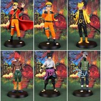[Sẵn sàng] Mô hình làm bằng tay Naruto Naruto Sasuke Kakashi Anime Hàng hóa Búp bê Trang trí vũ khí Quà tặng sinh nhật