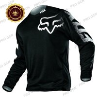 [Sẵn sàng] Motocross Pro Jersey Dirt Bike BMX DH Racewear Áo sơ mi thể thao ngoài trời xe máy
