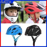 【sẵn sàng】 Mũ Bảo Hiểm Xe Đạp Trẻ Em Mũ Xe Đạp Mtb Ngoài Trời Đường Núi Phụ Kiện Bảo Vệ An Toàn Đi Xe Đạp Cho Trẻ Em 5-13 Tuổi flash12_vn