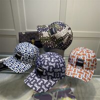 [Sẵn Sàng] Original _ Burberry2024 Mũ Cotton Mùa Xuân Mũ Bóng Chày Snapback Mũ Mùa Đông Mũ Hip Hop Phù Hợp Với Nam Nữ Mũ Ngoài Trời Thu Hè Thường Ngày Nhiều Màu