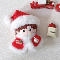 [Sẵn Sàng] Quần Áo Bé Búp Bê Cotton 10cm 20 Bộ Quà Tặng Giáng Sinh Dễ Thương Quần Áo Búp Bê 15 Đồ Chơi Búp Bê Giá Rẻ Quần Áo Bé Quà Tặng Cho Bạn Bè Dress Up Chụp Ảnh