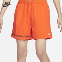[Sẵn Sàng] Quần Short Nam Nike Chính Hãng 100% American Loose Fit Sport Dệt Vintage Thoáng Khí Thêu 5 Quần