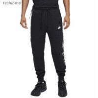 [Sẵn sàng] Quần thể thao khối màu sọc phản quang Nike Tech Windrunner chính hãng 100% dành cho nam và nữ