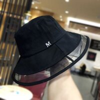 [Sẵn Sàng Tóc Thẳng] Phiên Bản Hàn Quốc Lưới ins Mũ Xô Nữ Xuân Hè M Tiêu Chuẩn Influencer Phong Cách Nhật Bản Tấm Che Nắng Tất Cả Trận Đấu Mũ Lưu Vực Du Lịch Hợp Thời Trang Mũ Chống Nắng Du Lịch Ngoài Trời Sinh Nhật