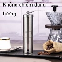 Sẵn sàng trong kho /xay hạt cà phê thủ công máy xay cà phê bằng thép không gỉ cho