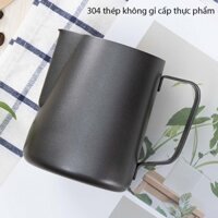 Sẵn sàng trong kho/Ca đánh sữa Ca Đánh Bọt Sữa Cốc tạo bọt sữa cà Cốc tạo bọt sữa pha cà phê bằng thép không gỉ pitcher