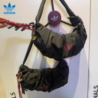 [Sẵn sàng] Túi đeo chéo nữ Cloud Hundred Croissant 100% chính hãng Adidas Originals Túi đeo chéo một vai Túi thể thao thông thường