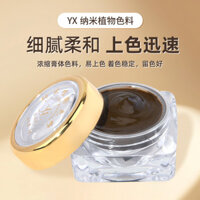 [Sẵn sàng Vận chuyển nhanh] Chất liệu thêu hình xăm dễ dàng Chất liệu màu YX Dán chất liệu màu Bút thủ công Thêu lông mày nổi Sương mù Lông mày Chất liệu màu lông mày Thêu hình xăm Fo