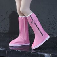 [Sẵn sàng] Vỏ giày đi mưa Ngày mưa Vỏ giày chống nước chống mài mòn Chống nước chống trượt Đi xe đạp nam nữ Vỏ giày silicon dành cho người lớn Rain @